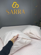 SARRA NATUREL ÇİFT KİŞİLİK ÇARŞAF TAKIMI