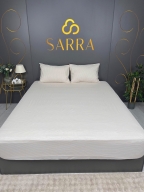 SARRA NATUREL ÇİFT KİŞİLİK ÇARŞAF TAKIMI