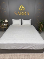 SARRA NATUREL ÇİFT KİŞİLİK ÇARŞAF TAKIMI