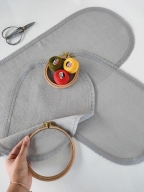 SARRA HOME KOPANAKİ 3’LÜ OVAL ODA TAKIMI