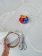 SARRA HOME KOPANAKİ 3’LÜ OVAL ODA TAKIMI